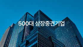 500대 상장중견기업