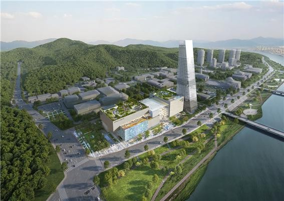 신세계 대전 사이언스콤플렉스 조감도. 사진=대전광역시