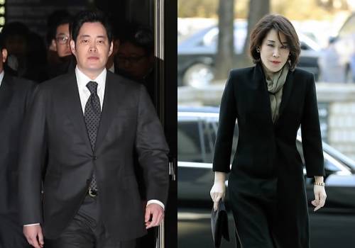 왼쪽 정용진 신세계 부회장, 오른쪽 정유경 신세계 부사장.(사진=연합뉴스) 