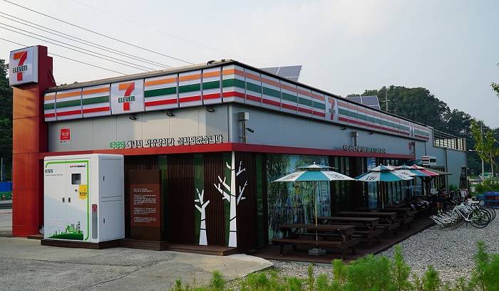 세븐일레븐 가평 자전거 테마파크점.(사진=세븐일레븐) 