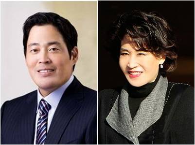 정용진 부회장과 정유경 총괄사장(사진=신세계그룹) 