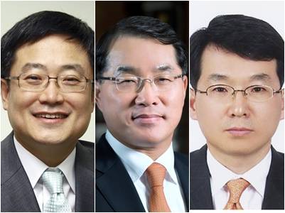 강희태 롯데백화점 사장, 장재영 신세계 사장, 박동운 현대백화점 사장(사진=각사) 