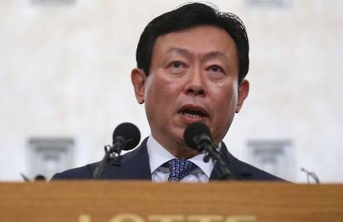신동빈 롯데그룹 회장. (사진=연합) 
