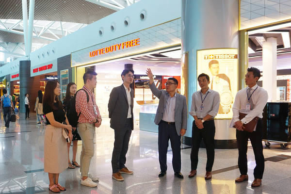 롯데면세점은 지난달 27일 베트남 나트랑 국제공항 신터미널 면세점 단독 운영권도 획득했다.(사진=롯데면세점) 