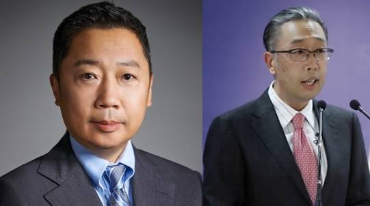 (왼쪽부터) 박정원 두산그룹 회장, 박지원 두산중공업 회장 (사진=연합뉴스) 