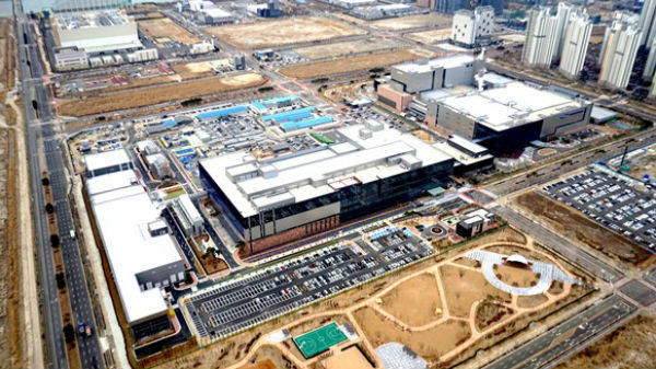 삼성바이오로직스 3공장. 