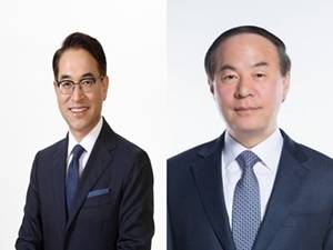 홍원표 삼성SDS 대표(왼쪽)와 전영현 삼성SDI 대표. (사진=각 사 제공) 