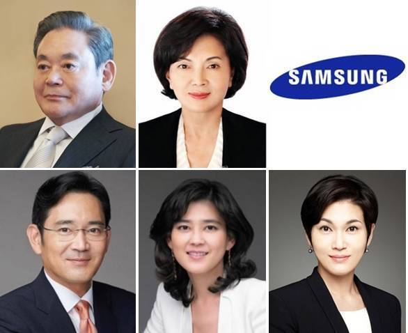 삼성 이건희&middot;이재용 父子, 배당액 6천억 원대&hellip;1~2위