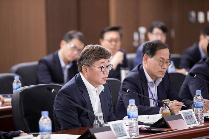 채희봉 한국가스공사 사장이 지난 23일 열린 '2019 KOGAS 혁신위원회'에 참석해 발언하고 있다.<사진=한국가스공사> 
