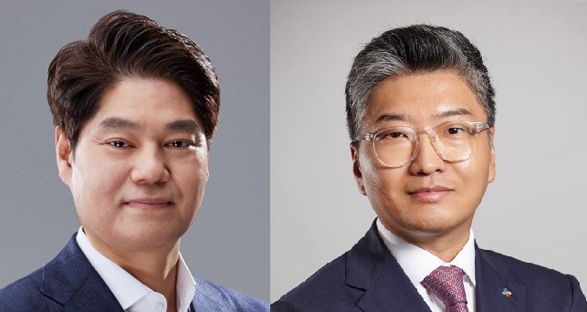 (좌) 허민회 대표, (우)허민호 대표 