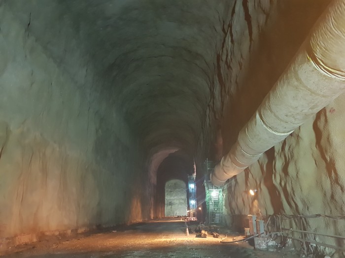 한국석유공사 울산 지하석유비축기지 모습. 상상을 초월하는 압도적 규모가 눈을 사로잡는다.<사진=유영준 기자> 