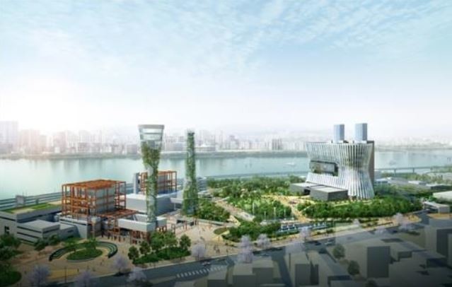 서울복합화력발전소 조감도.<사진=한국중부발전> 