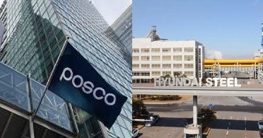 &lsquo;철강 빅2&rsquo; 포스코&middot;현대제철, 업계 불황에도 직원수 증가