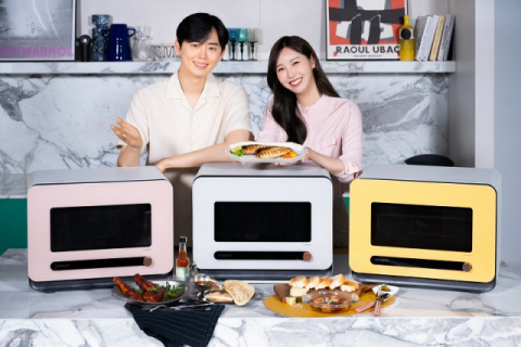 &ldquo;4가지 요리를 한번에&rdquo;&hellip;삼성전자, &lsquo;비스포크 큐커&rsquo; 출시