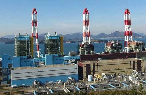 ▲한국남동발전 삼천포발전본부 전경.<사진제공=한국남동발전>