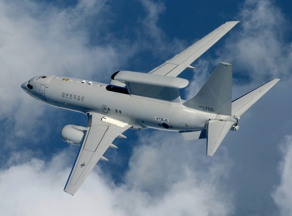 E-737 공중조기경보통제기.<사진제공=KAI>