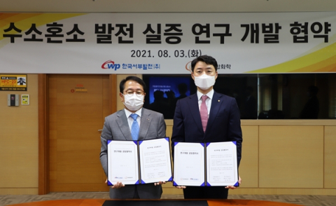 한화종합화학, 수소혼소 발전 상용화 착수&hellip;이산화탄소 배출 감축 가능