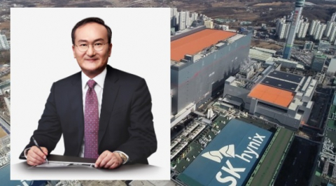 분기 10조 매출 이끈 이석희 SK하이닉스 사장, 'D램' 이어 '낸드'서 승부수