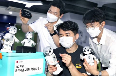 LG유플러스, 5G 기반 &lsquo;프리미엄 M2M&rsquo; 서비스 출시