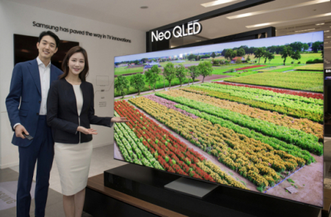 삼성&middot;LG전자,&nbsp;상반기 글로벌&nbsp;TV&nbsp;시장 이끌었다&hellip;점유율&nbsp;50%