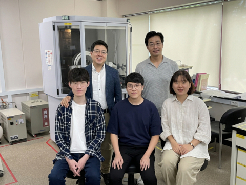 삼성 지원 포스텍 연구팀, 반도체 소재 연구성과 국제학술지 게재