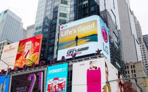 LG전자, 美 뉴욕&middot;英 런던서 Life&rsquo;s Good 영화 소개