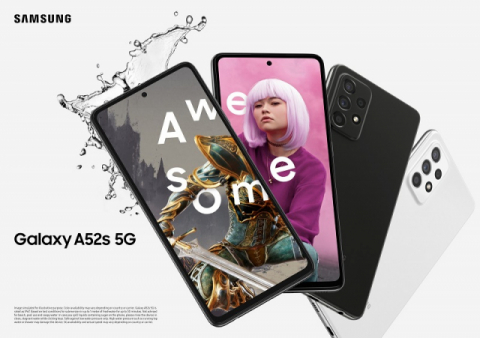 삼성전자, 갤럭시 &lsquo;A52s 5G&rsquo; 출시&hellip;59만9500원