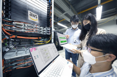LGU+, AWS 클라우드로 5G 네트워크 품질 높인다