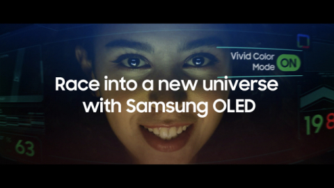 삼성디스플레이, 노트북용 OLED 소개 유튜브 영상 500만뷰 돌파
