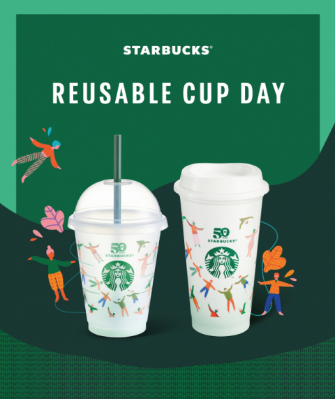 친환경 마케팅의 함정 '그린워싱'...스타벅스 리유저블 컵 논란