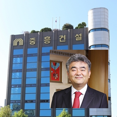 정원주 중흥그룹 부회장, '간판사' 중흥토건 통해 2세 경영 두각