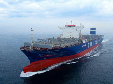 한국조선해양, LNG 추진 컨테이너선 10척 수주…7457억원 규모