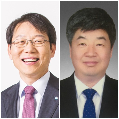 ㈜삼천리 박무철 부사장(죄측)과 ㈜삼천리모터스 서광영 부사장(우측) <사진제공=삼천리>
