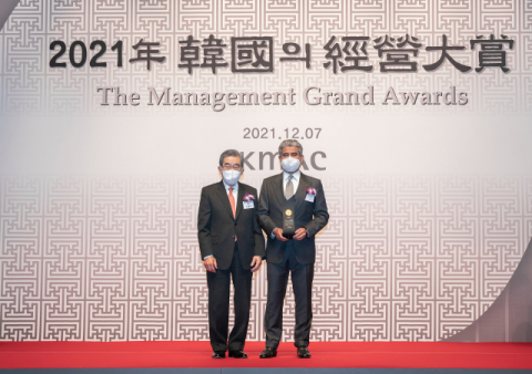 알 카타니 에쓰오일 CEO, 한국의 경영대상 최고경영자상 수상