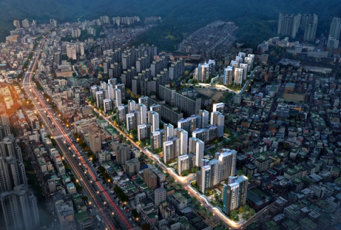 SK에코플랜트, 3140억원 규모 성남 '금광동1·2단지 가로주택정비사업' 수주