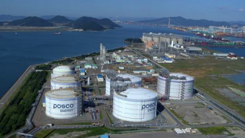 포스코, 광양 LNG 터미널 증설…7500억원 투자