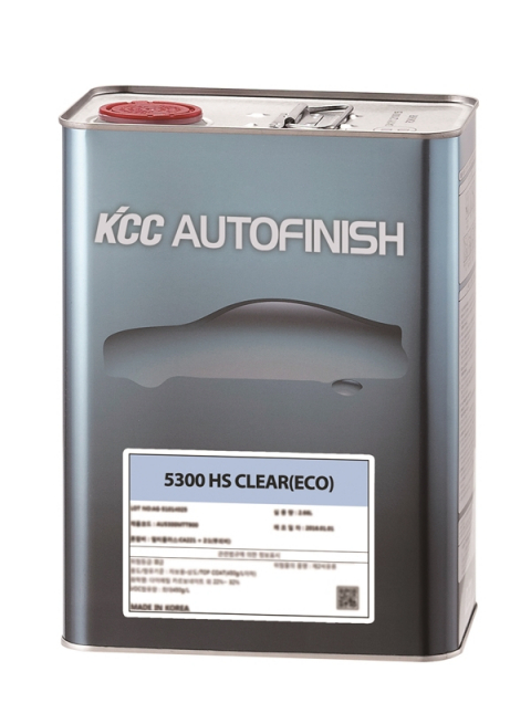 KCC, 고기능성 친환경 자동차 보수용 도료 개발