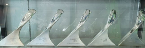 SM그룹 남선알미늄, 11년 연속 GM ‘올해의 공급사’ 수상