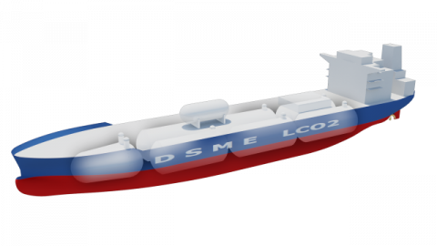 대우조선해양, 초대형 액화이산화탄소 운반선 기본 승인 획득