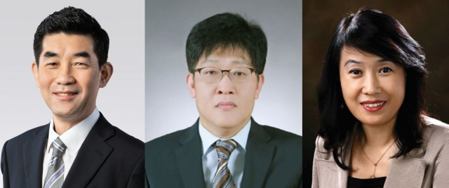 (사진 왼쪽부터)이재현 일주·세화학원 이사장, 이우진 일주학술문화재단 이사장, 서혜옥 세화예술문화재단 이사장. <사진제공=태광그룹>