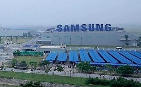 삼성디스플레이 베트남 박닌공장 전경<사진제공=삼성디스플레이>