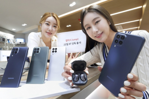 KT, 40만원대 5G폰 ‘갤럭시 Jump2’ 단독 출시