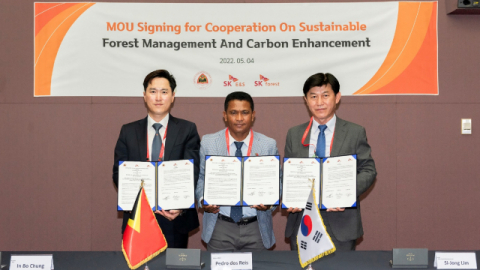 SK E&S, 동티모르 정부와 대규모 산림개발 프로젝트 추진