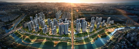 현대건설, 1조7660억원 규모 '광천동 재개발' 수주...광주 최초 '디에이치'
