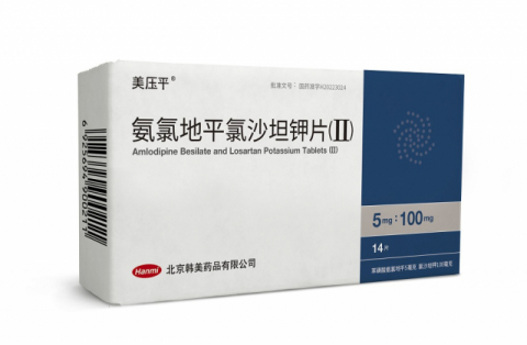 한미약품 '아모잘탄', 중국 제품명 ‘메이야핑’으로 결정…9월 출시