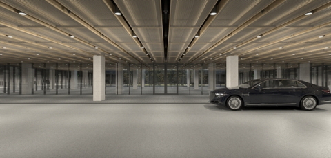 현대건설, 프리미엄 주거브랜드 '디에이치'에 새 지하공간 디자인 선봬