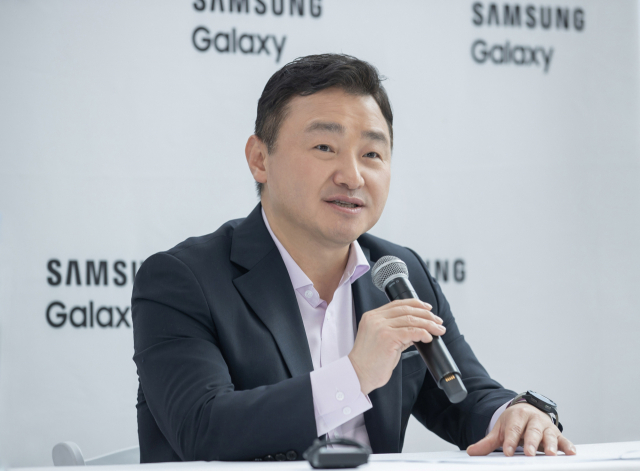 노태문 삼성전자 MX사업부장.<사진=삼성전자>