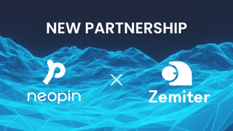 네오핀, 블록체인 P2E 플랫폼 ‘제미터’와 전략적 파트너십 체결