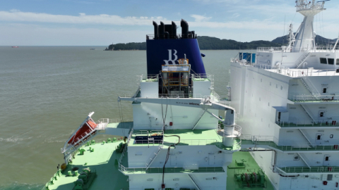 대우조선해양, 이산화탄소 포집·저장기술 실선 검증 완료