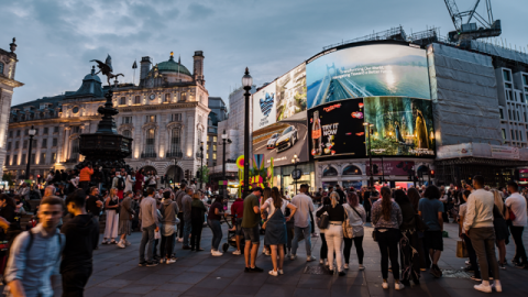 삼성전자, 런던·홍콩 등 전 세계 랜드마크서 ‘2030 부산엑스포’ 알린다